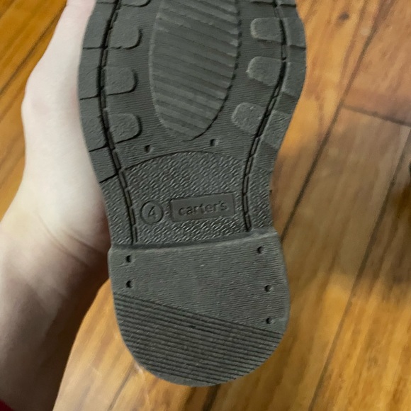 Baby size 4 boots - Picture 4 of 4